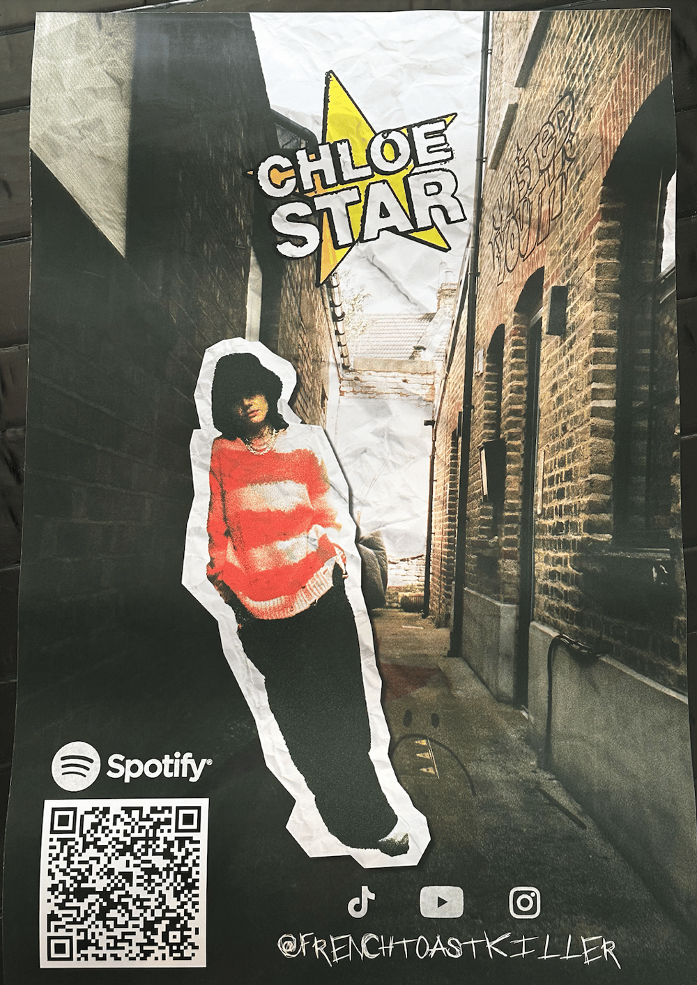 Image of CHLOE STAR POSTER (24x36)