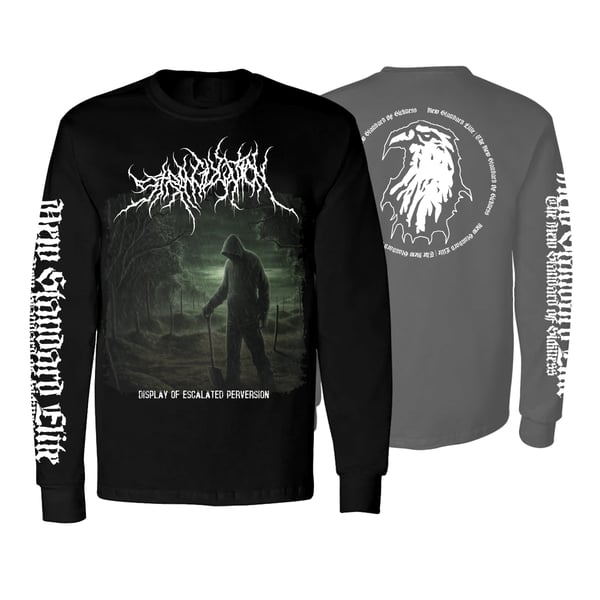 Image of STRANGULATION "PERVERSION" LONG SLEEVE