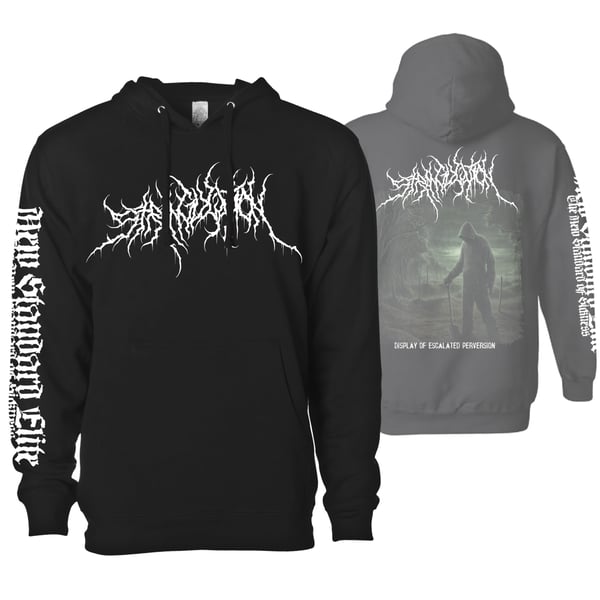 Image of STRANGULATION "PERVERSION" HOODIE