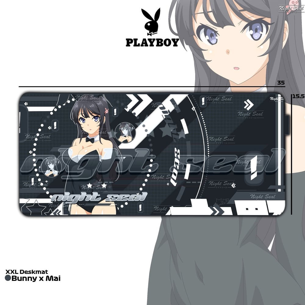 Image of BUNNY RIO x MAI /  XXL Desk mats