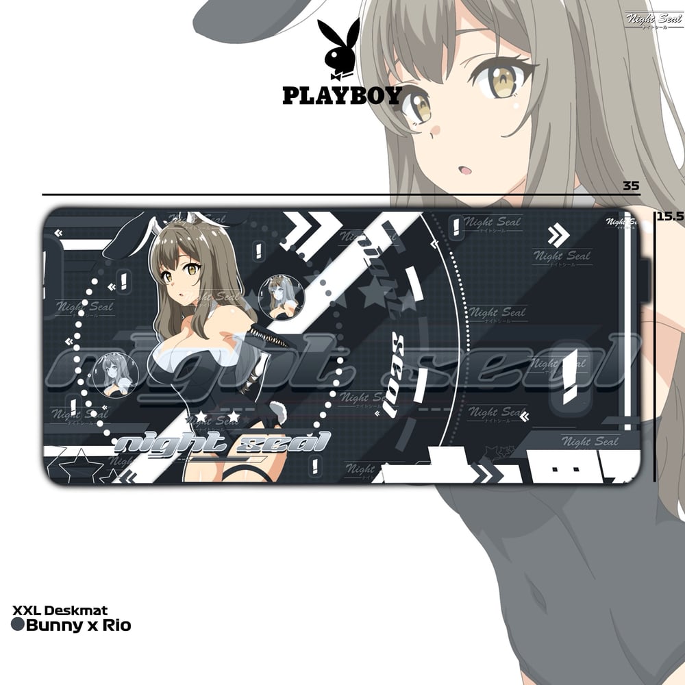Image of BUNNY RIO x MAI /  XXL Desk mats