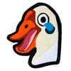 Goose Head (wall hanging rug)