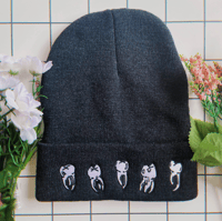 Image 2 of Teeth Beanie
