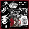 OLD VIRUS - Shut Up Punk! LP