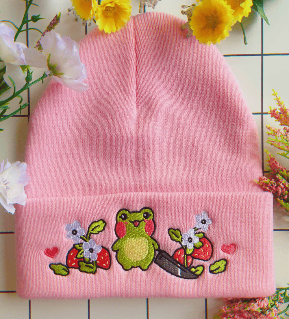 Knife Frog | Beanie Hat