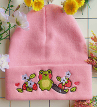 Image 2 of Knife Frog | Beanie Hat