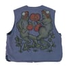 Boxing Frogs (vest, large)