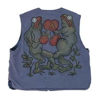 Image 1 of Boxing Frogs (vest, large)