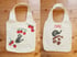 Handprinted Cat Canvas Totes Image 2