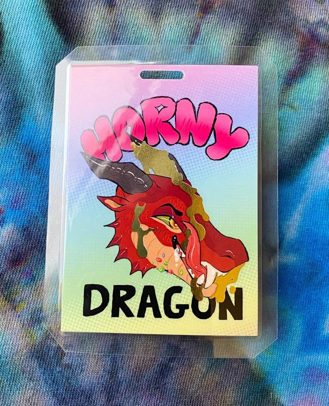 "Horny" Species Badges 