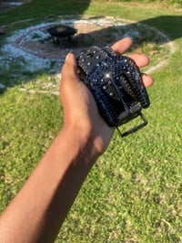 Living Kills studded “Dark Matter” Belt