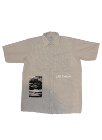 Image 1 of No Worth Mechanic Work Shirt 