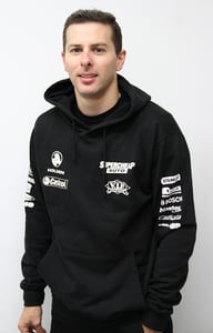 Image of Paul Morris Motorsports Black Hoodie