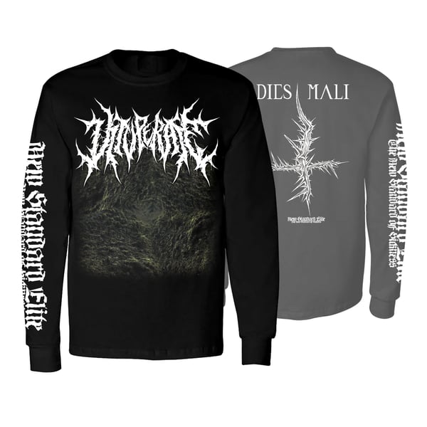 Image of VITUPERATE "DIES MALI" LONG SLEEVE