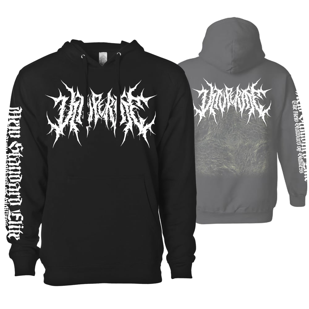 Image of VITUPERATE "DIES MALI" HOODIE