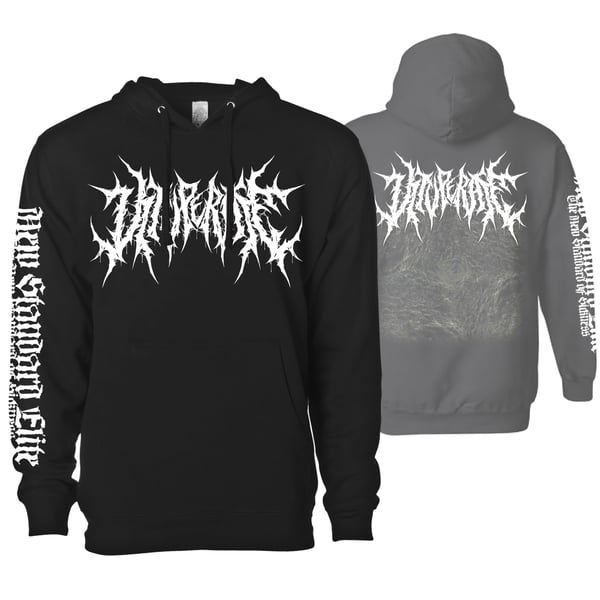 Image of VITUPERATE "DIES MALI" HOODIE