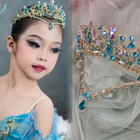 Image 3 of Blue Bird Variation Tiara