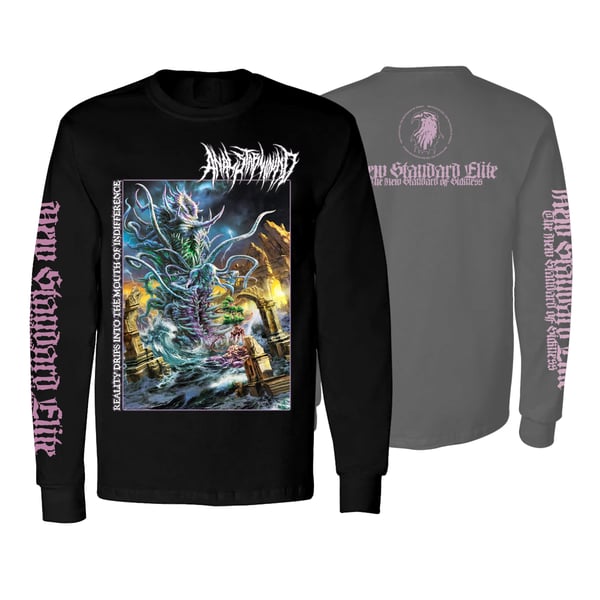 Image of ANAL STABWOUND "REALITY DRIPS" LONG SLEEVE