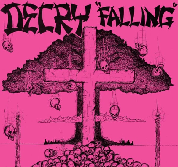Image of Decry - "Falling" Lp
