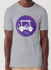 Image 2 of Ridin' with Bones Tee - Youth