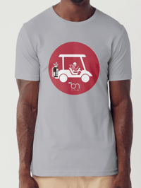Image 4 of Ridin' with Bones Tee - Youth
