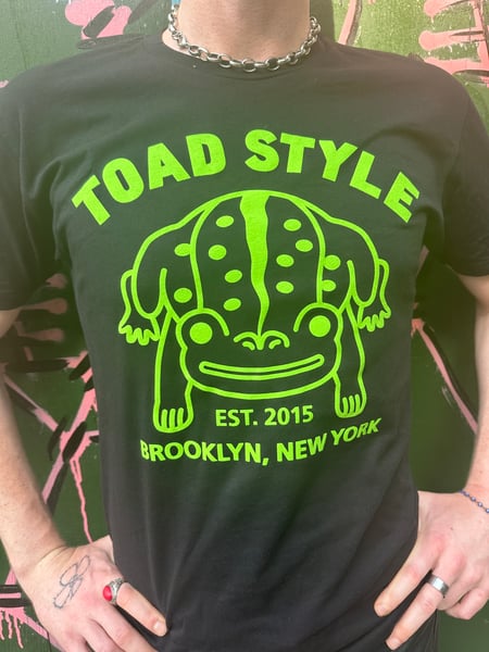 Image of Toad Comfy Tee Black