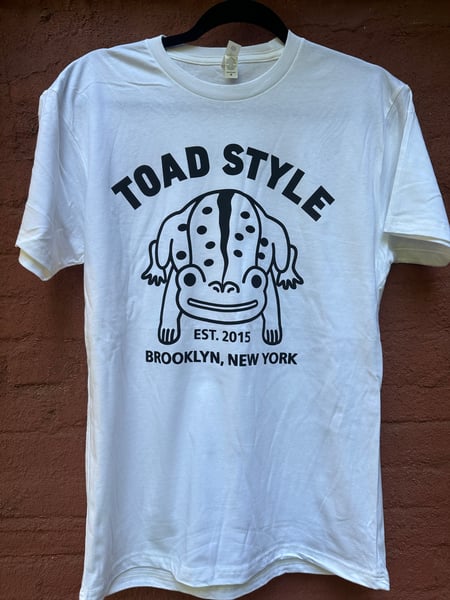 Image of Toad Comfy Tee White