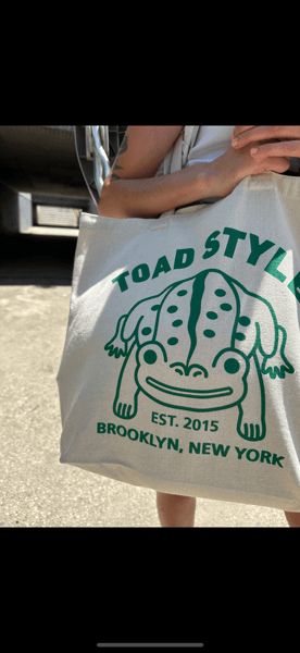 Image of Toad Style Tote Bag