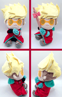 Handmade Vash the Stampede Pitanui-style Plush