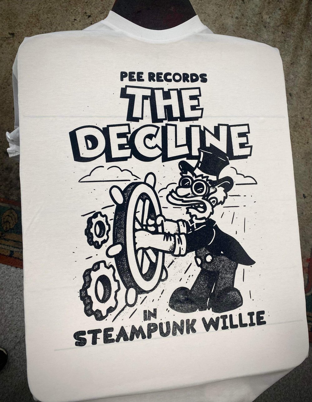 Steampunk Willie Shirt