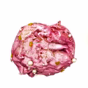 Image of Pink Asteroid Alien Cluster