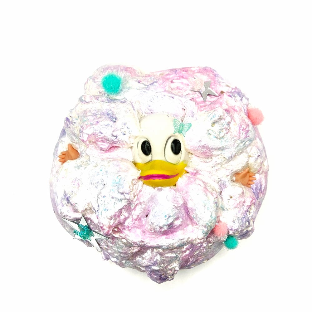 Image of Pastel Meringue Duck 