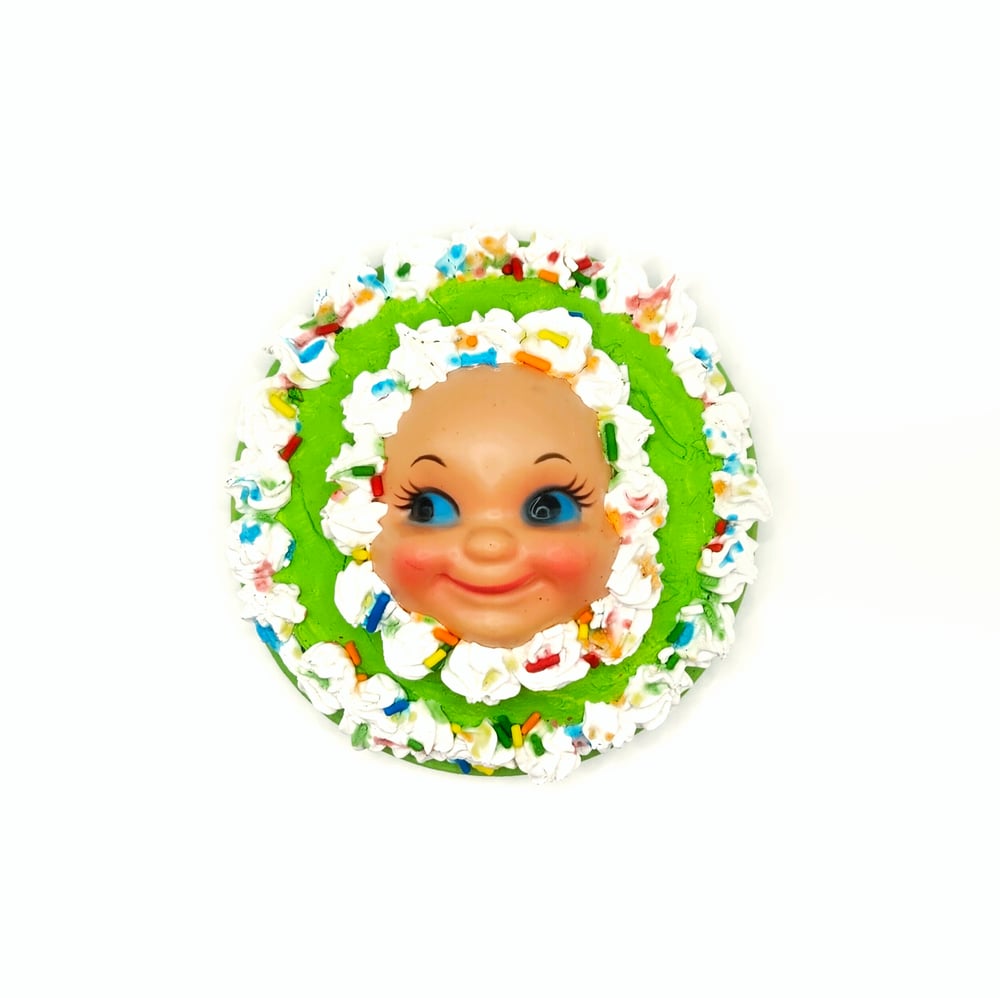 Image of Green Baby Cake