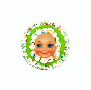 Image of Green Baby Cake