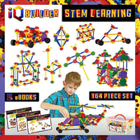IQ BUILDER | STEM Learning Toys | Creative Construction