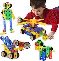 ETI Toys STEM Learning Original Educational Construction Engineering