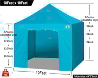 Image 2 of 10x10 Tent Rental