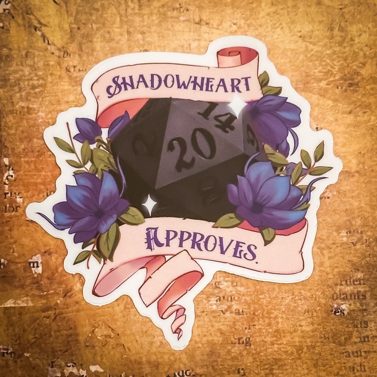 SH Approves (Shar) Sticker