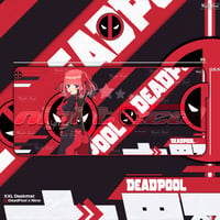 Image 2 of DEAD POOL x WAIFUS V.1 / Desk mat