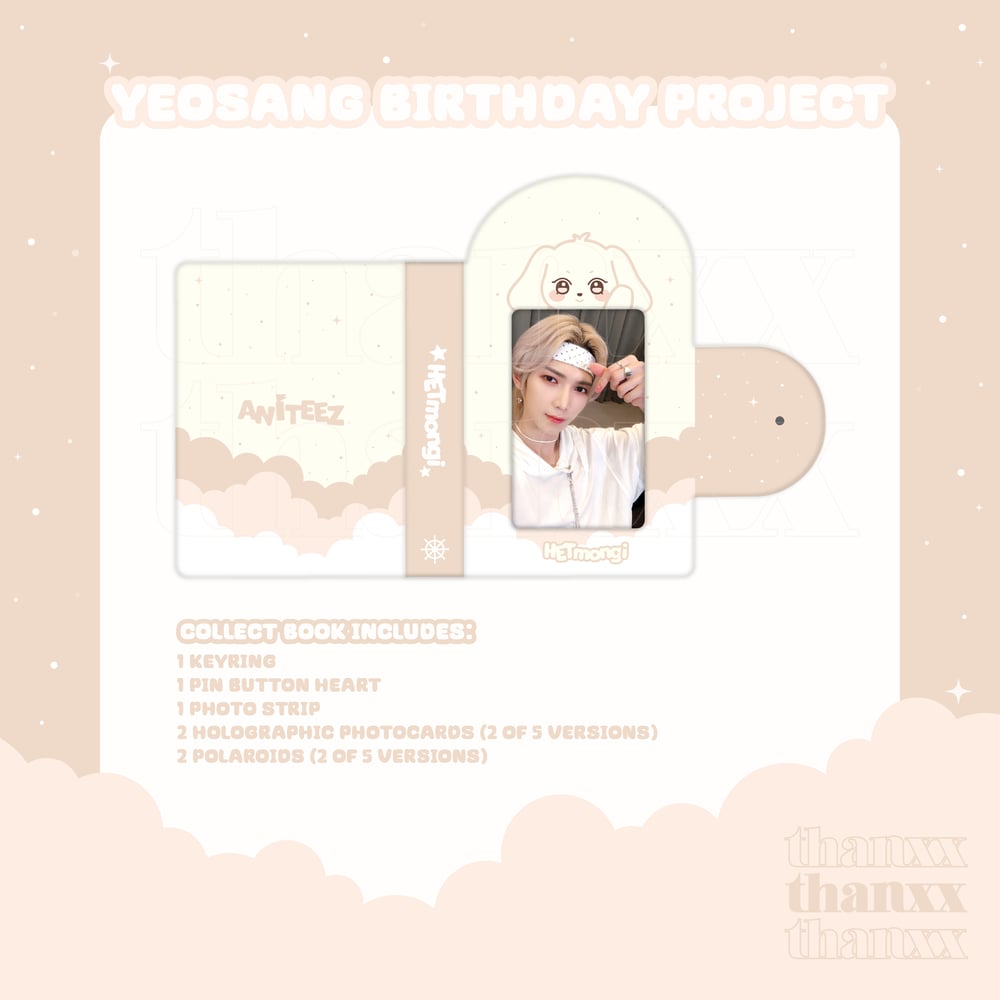 Image of In stock  | YEOSANG BIRTHDAY PROJECT