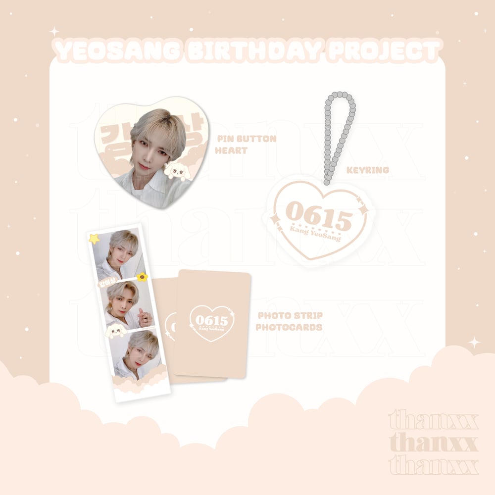 Image of In stock  | YEOSANG BIRTHDAY PROJECT