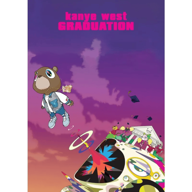 Kanye-West-Posters-Graduation-Bear-Album