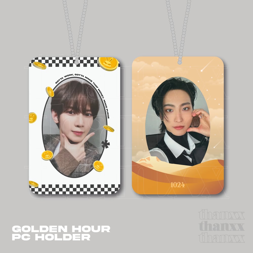 Image of Pre order | GOLDEN HOUR PC HOLDER