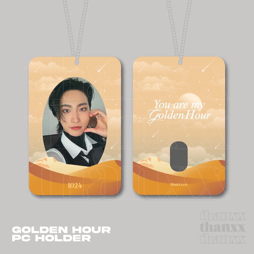 Image of Pre order | GOLDEN HOUR PC HOLDER