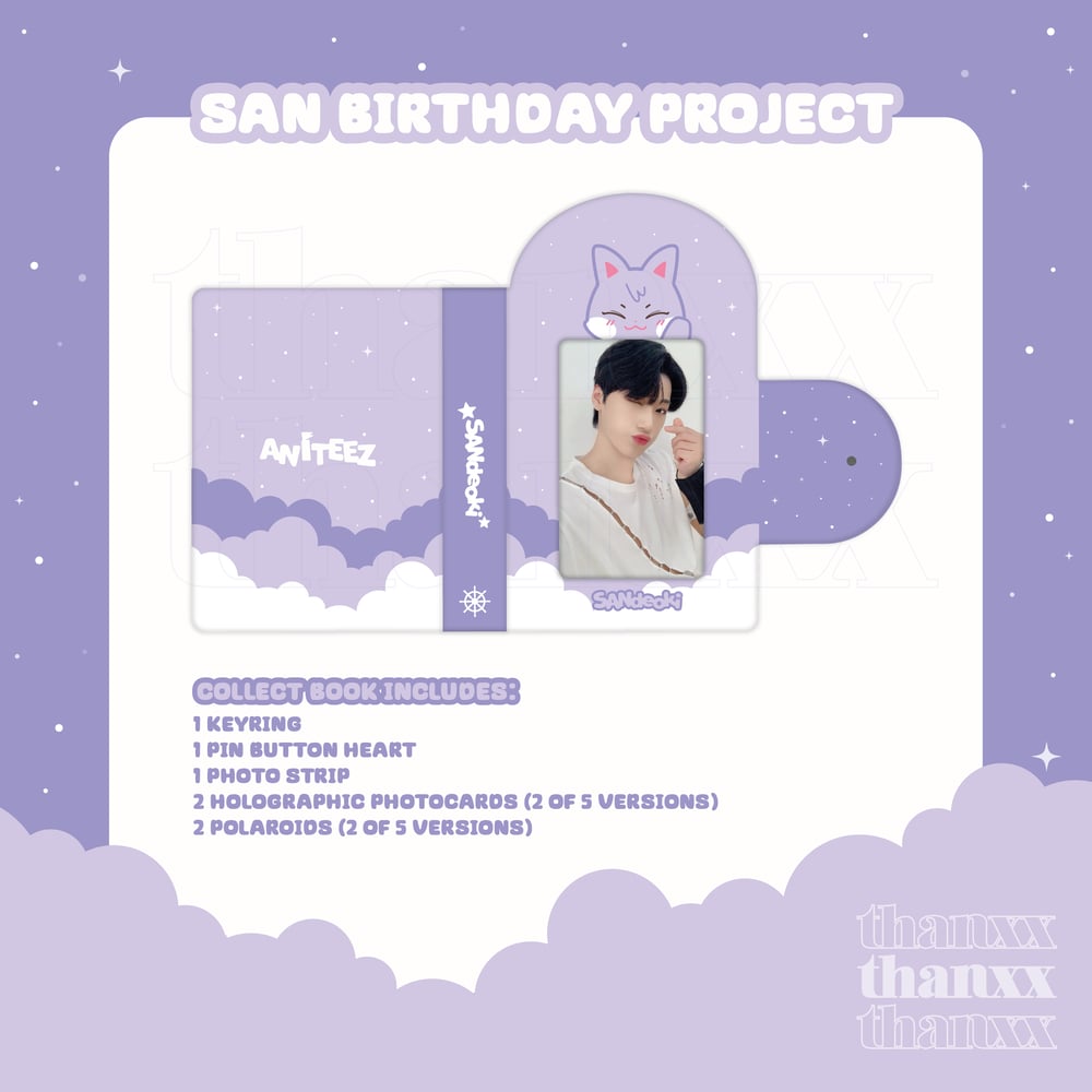 Image of In stock | SAN BIRTHDAY PROJECT