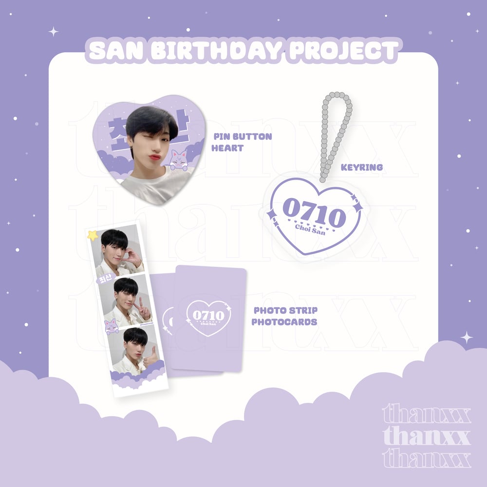 Image of In stock | SAN BIRTHDAY PROJECT