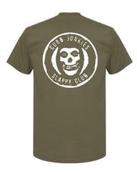 Image 1 of CJ "SLAPPY CLUB" T-SHIRT army fatigue green 