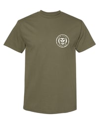 Image 2 of CJ "SLAPPY CLUB" T-SHIRT army fatigue green 