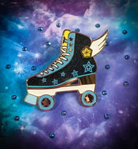 Image 2 of Starlights Roller skate Enamel Pins