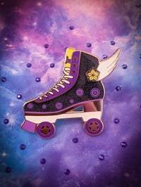 Image 3 of Starlights Roller skate Enamel Pins